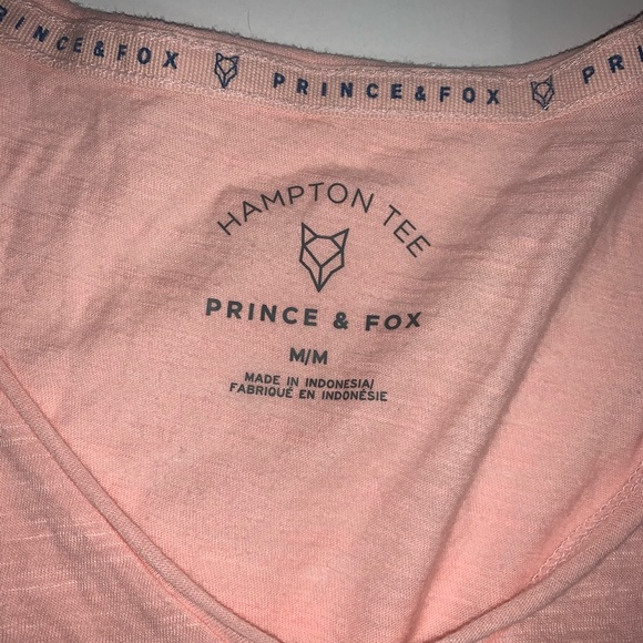 v neck tee - Picture 3 of 3